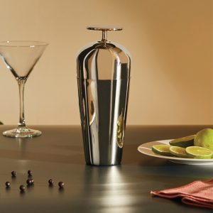 Alessi The tending box, ”Parisienne” cocktailshaker, teräs