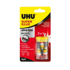 UHU Super Mini pikaliima 3x1g