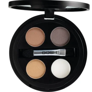 GOSH Brow Kit -kulmaväripaletti 2,82g, 001