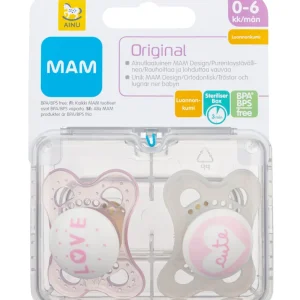 Ainu Mam Original luonnonkumi tutti 0-6kk kampanja 2 kpl