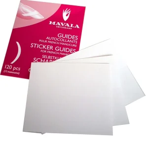 Mavala French Manicure Stikcers 120 kpl ranskalaisen manikyyrin tarrat