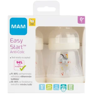 Ainu Mam tuttipullo Easy Start 2x160 ml anti-colic