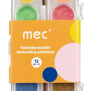 mec Helmiäisvesivärit 12kpl