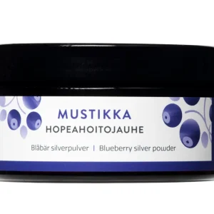 EP Mustikka Hopeahoitojauhe