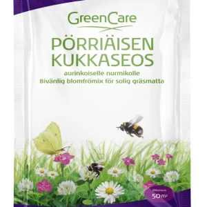 GreenCare Pörriäisen kukkaseos aurinkoinen 50 g