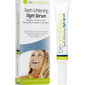 Beconfident hampaita valkaiseva yöseerumi 10ml