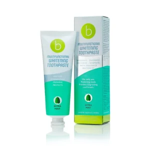 Beconfident valkaiseva hammastahna 75ml extra minttu
