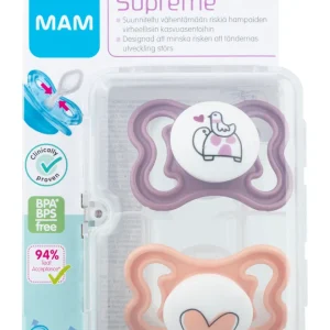 Ainu Mam Supreme 0-6kk silikonitutti 2 kpl