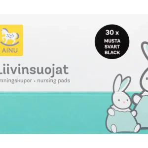 Ainu Liivinsuoja musta 30 kpl