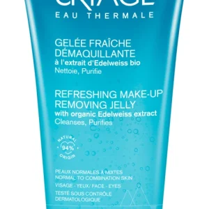 URIAGE REFRESHING MAKE-UP REMOVING JELLY MEIKINPOISTOAINE 150ML