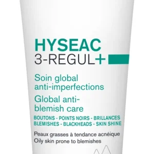 URIAGE HYSEAC 3-REGUL+ ANTI-BLEMISH GLOBAL CARE KASVOVOIDE 40ML
