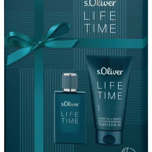 s.Oliver Lifetime lahjapakkaus EdT 30 ml + suihkugeeli 75ml