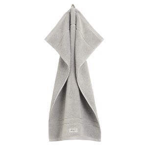 GANT Premium käsipyyhe 50x70cm, Heather grey