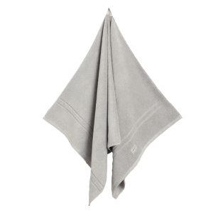 GANT Premium kylpypyyhe 70x140cm, Heather grey