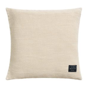 Gant Cotton Waffle tyynynpäällinen, faded beige