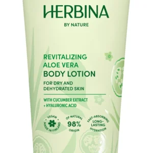 Herbina Revitalizing Aloe Vera vartalovoide 200ml