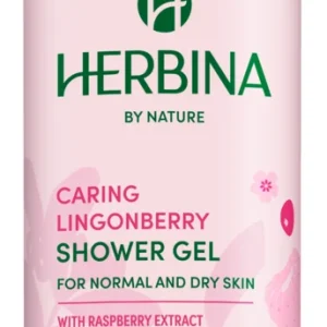 Herbina Caring Lingonberry suihkugeeli 250ml