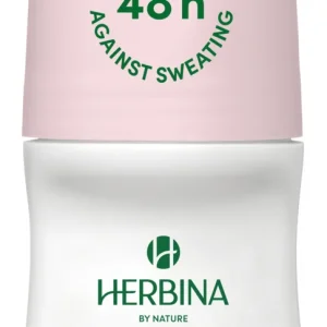 Herbina 50ml antiperspirantti roll-on Caring Lingonberry