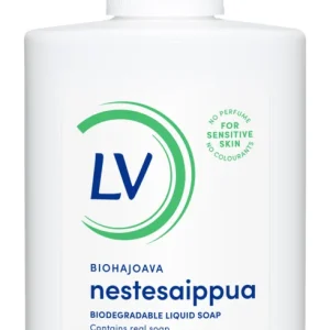 LV Biohajoava Nestesaippua 300ml