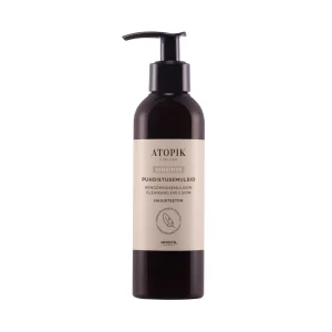 Atopik Sensitive Puhdistusemulsio 200 ml herkälle iholle