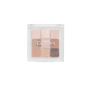 GOSH Eyedentity Palette -luomiväripaletti 8g