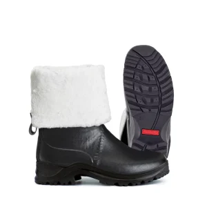Kontio Winter Ice kumisaapas, musta