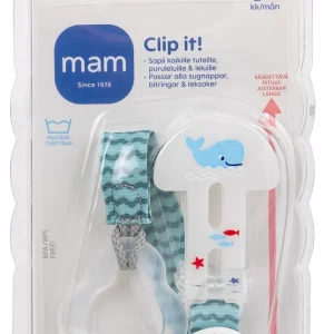 Mam Clip it! säädettävä tuttinauha