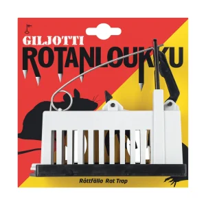 Giljotti rotanloukku, 1 kpl