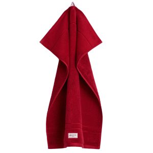 GANT Premium käsipyyhe 50x70cm, dark red
