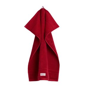 GANT Premium käsipyyhe 30x50cm, dark red