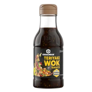 Kikkoman Teriyaki-kastike 250ml paahdetut seesaminsiemenet