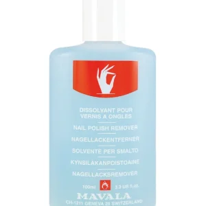 Mavala Nail Polish Remover blue 100 ml kynsilakanpoistoaine