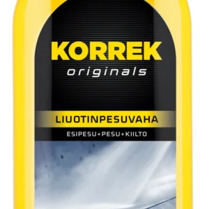 KORREK Liuotinpesuvaha 700ml