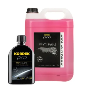 KORREK PRO Ammattitason autonpesupaketti – esipesu ja suojaus