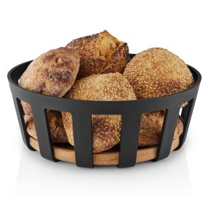 Eva Solo Leipäkori Nordic kitchen ø 25cm, bambu / musta