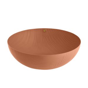 Alessi Veneer kohokuvioitu kulho 21cm
