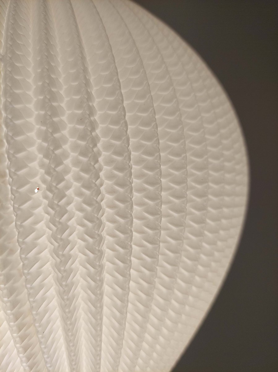 Pearl shade -riippuvalaisin, Lars Schiøler, Hoyrup - Image 7