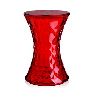 Kartell Stone jakkara, red