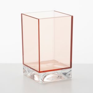 Kartell Boxy hammasharjamuki, nude pink