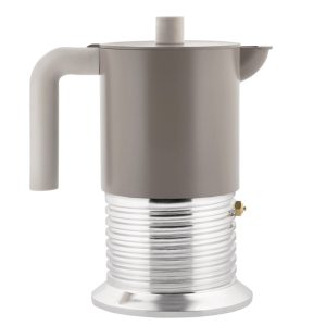 Alessi Vite espressokeitin, 6:n kupin, harmaa