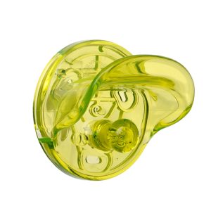Kartell Wall Clothes Hook, Citron yellow