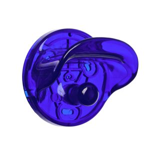 Kartell Wall Clothes Hook, Cobalt