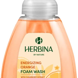 Herbina 300ml vaahtosaippua Energizing Orange