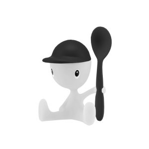 Alessi Cico munakuppi, black