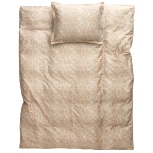 Gant Classic Paisley pussilakanasetti, cumin beige