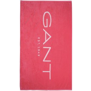 Gant est. 1949 beach towel rantapyyhe 100x180cm, watermelon red