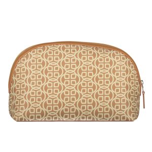 Gant G pattern toilettilaukku meikkipussi, caramel beige