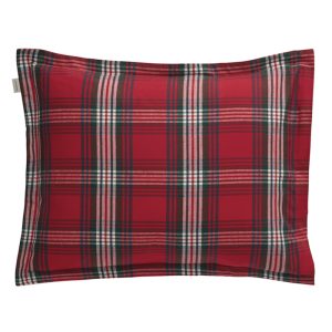 Gant Holiday flannel tyynyliina, ruby red