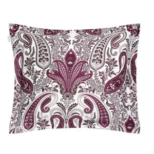 Gant Key west paisley tyynyliina, vibrant burgundy