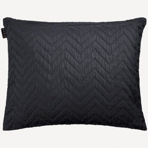 Linum Zaza tyynynpäällinen 50x60cm, ebony grey